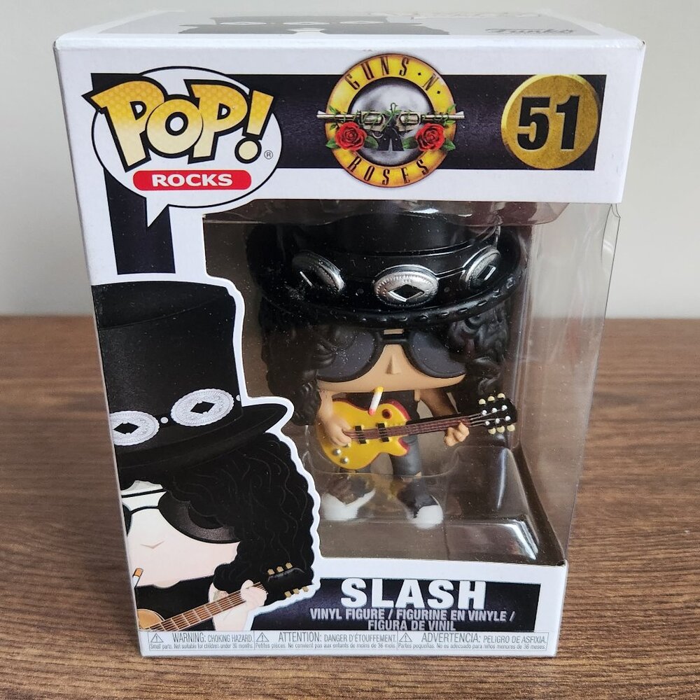 Slash Funko Pop! Rocks 51